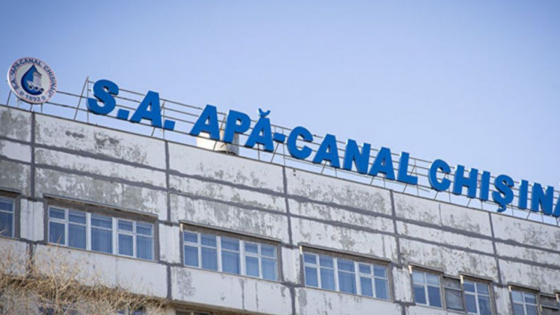 DOC: Apă-Canal Chișinău solicită majorarea tarifului pentru apă