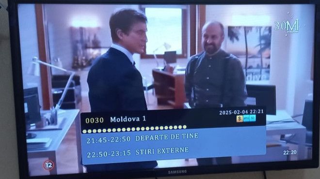 Ce spune Guvernul de la Chișinău despre difuzarea postului public de televiziune în stânga Nistrului