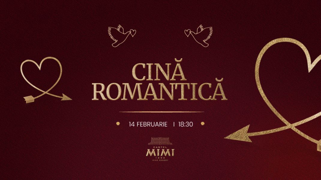 O noapte romantică pentru îndrăgostiţi, de Valentine’S Day, la Castel Mimi - Realitatea.md O noapte romantică pentru îndrăgostiţi, de Valentine’S Day, la Castel Mimi