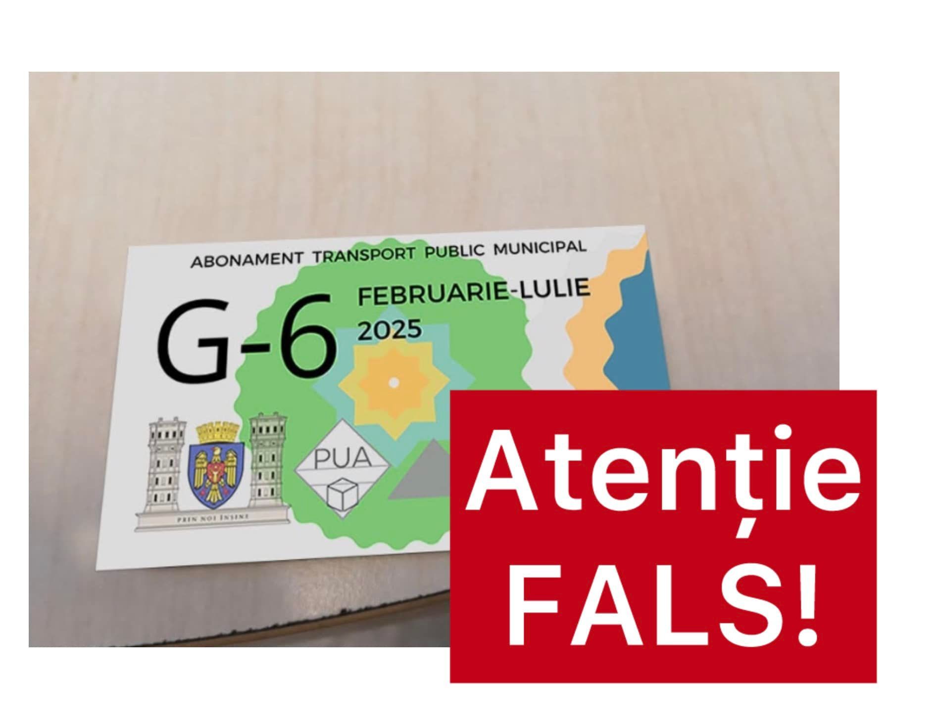 Atenție, fals: Abonamente la transport pentru 6 luni la prețul de 39 de lei. Avertismentul RTEC