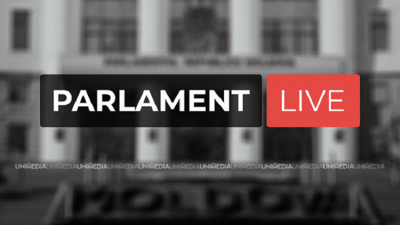 LIVE | Ședința Parlamentului Republicii Moldova din 6 februarie 2025