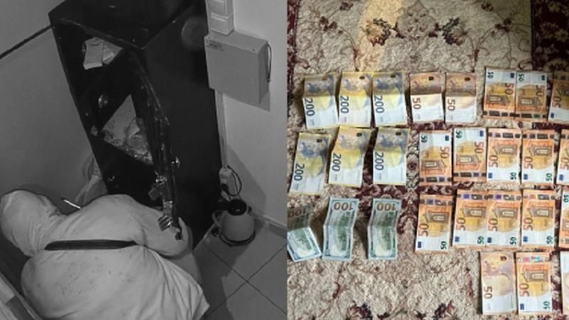 VIDEO: Casă de schimb valutar, prădată pe timp de noapte; 3 tineri învinuiți de furtul unui milion de lei, plasați în arest