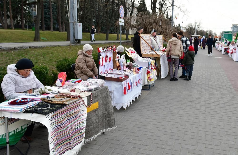 La 10 februarie, în capitală vor fi deschise târguri de mărțișoare și flori