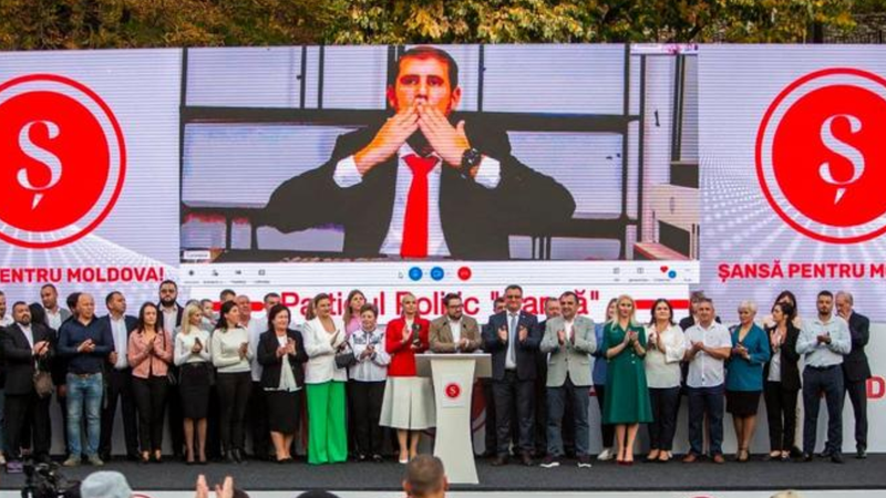 CEC cere dizolvarea partidului „Șansă”, afiliat lui Șor. Sesizarea – pe masa Ministerului Justiției