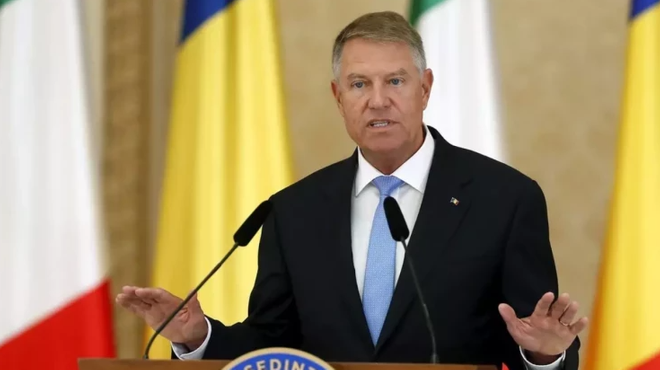 Klaus Iohannis și-a anunțat demisia din funcția de președinte al României