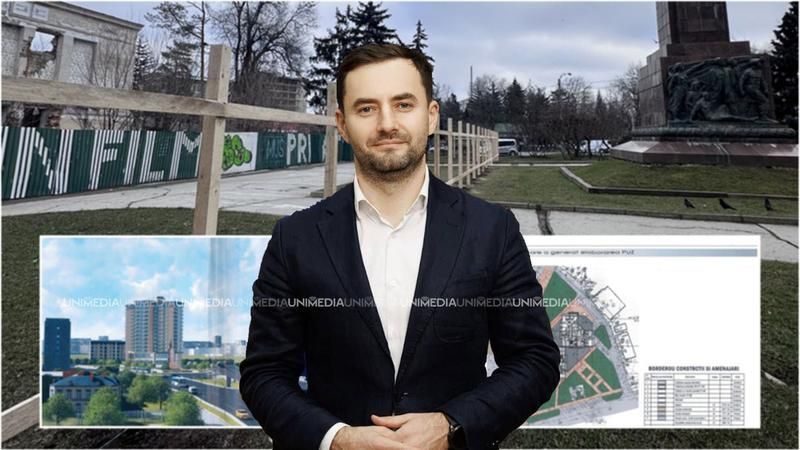 Complex cu 15 etaje în locul cinematografului Gaudeamus. Consilier: 4 ani în urmă Ceban rupea cămașa că nu va admite, iara acum Primăria a emis autorizația de construcție