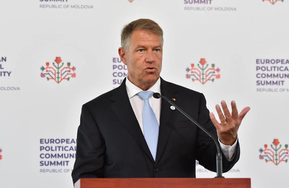 Klaus Iohannis și-a anunțat demisia din funcția de președinte al României