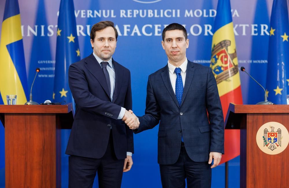 VIDEO Suedia va oferi Republicii Moldova aproximativ 8,7 milioane de euro. Pentru ce vor fi folosiți banii - Realitatea.md VIDEO Suedia va oferi Republicii Moldova aproximativ 8,7 milioane de euro. Pentru ce vor fi folosiți banii