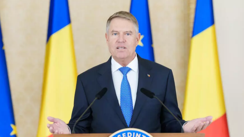 Klaus Iohannis și-a anunțat demisia din funcția de președinte al României