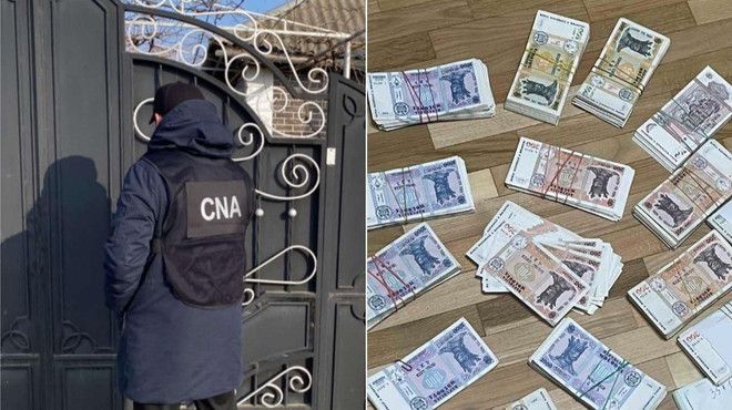 Percheziții la Căinari într-un dosar de corupere electorală: Până la 2 mii de lei pentru un anumit candidat la prezidențiale