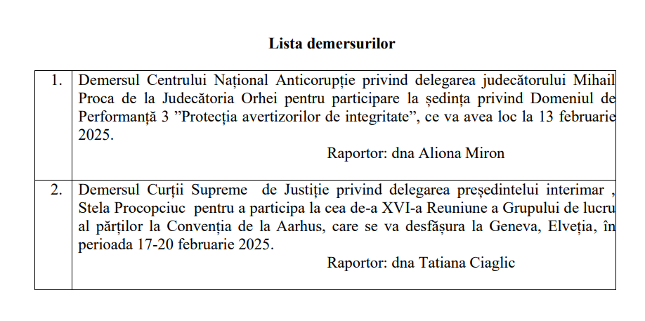 edința CSM: Constantin Damaschin, desemnat președinte interimar al judecătoriei Chișinău