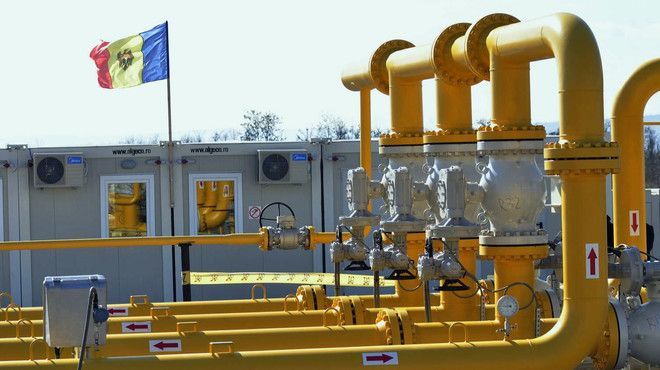 Premieră! Moldovagaz a cumpărat gaz din România din banii Tiraspoltransgaz. Un nou împrumut, livrat pe malul stâng