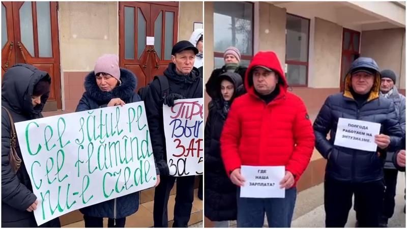 Feroviarii, în stradă: „Vrem salarii achitate, nu promisiuni deșarte”. Reacția șefului de la Calea Ferată