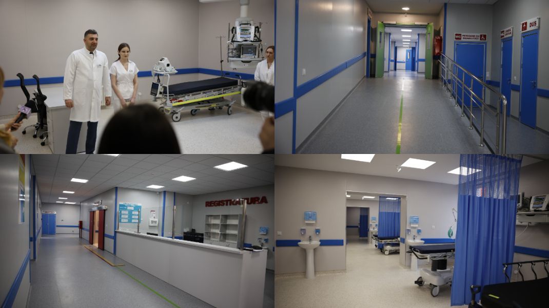Cea mai mare unitate primiri urgențe din nordul țării, inaugurată după reconstrucție capitală