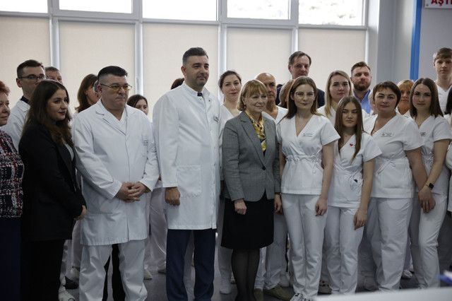 Cea mai mare unitate primiri urgențe din nordul țării, inaugurată după reconstrucție capitală