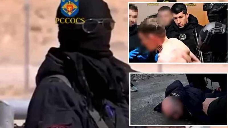 Operațiune sub egida Europol: Trei mercenari din R. Moldova, care ar fi luptat de partea rușilor în Donețk, au fost reținuți