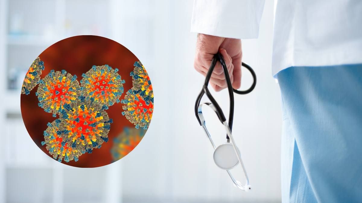 Focar de rujeolă într-o familie revenită dintr-o vacanță în Ucraina: Copilul și tatăl, infectați