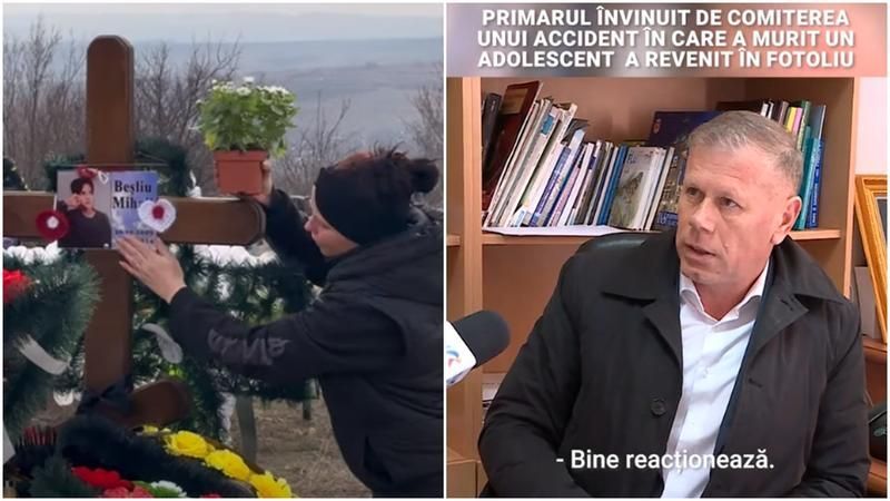 Accidentul mortal de la Boldurești: Cum a revenit Chiochină în fotoliul de primar, la un an de la tragedie