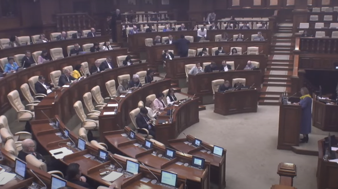Parlamentul va examina astăzi proiectul privind crearea PACCO: Câți deputați PAS au votat contra amânării