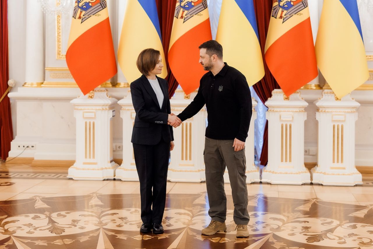 VIDEO | Maia Sandu, mesaj la trei ani de la invazia rusă în Ucraina: „Liniștea noastră depinde de curajul Ucrainei”