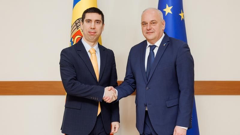Ambasadorul agreat al Ucrainei la Chișinău a prezentat copiile scrisorilor de acreditare. Mesajul transmis de ministrul de Externe, Mihai Popșoi