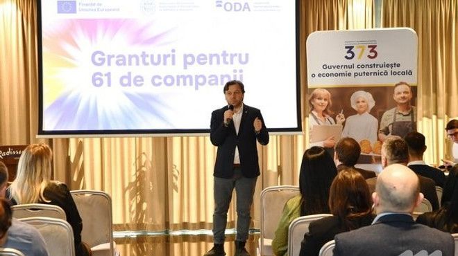 Sprijin pentru antreprenoriatul local: 41,7 milioane de lei în granturi pentru 61 de companii din Moldova - Realitatea.md Sprijin pentru antreprenoriatul local: 41,7 milioane de lei în granturi pentru 61 de companii din Moldova