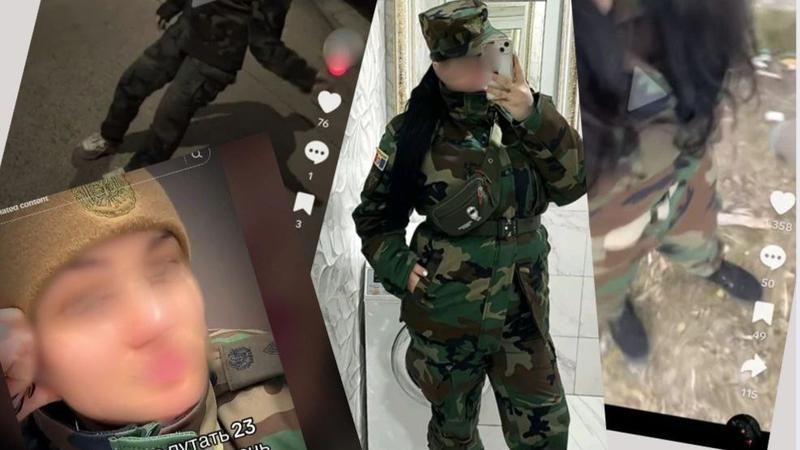 Pe TikTok în uniformă militară: Ce amenzi riscă persoanele care nu fac parte din Armata Națională
