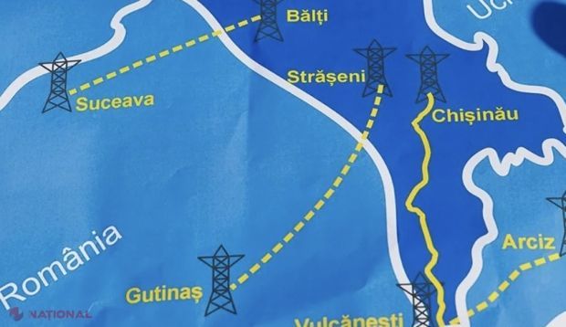 Linia electrică Bălți-Suceava, criticată de Bolea. Carp: „E inutil să-i vorbești unui rob despre libertate”