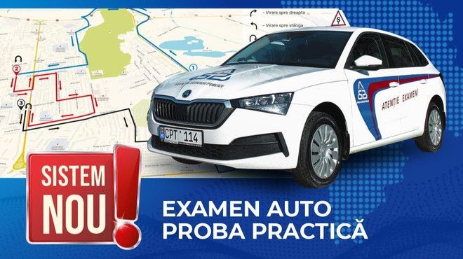 Atenție, viitori șoferi! Rutele pentru examenul auto se vor alege aleatoriu de luni, 3 martie - Realitatea.md Atenție, viitori șoferi! Rutele pentru examenul auto se vor alege aleatoriu de luni, 3 martie