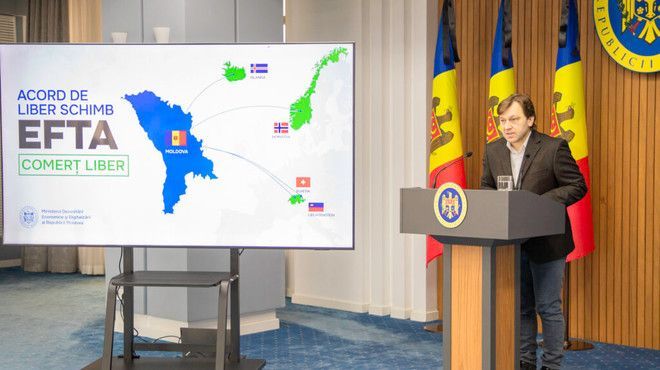 Din 1 aprilie, producătorii din Republica Moldova vor putea exporta fără taxe vamale în Elveția, Norvegia, Islanda și Liechtenstein