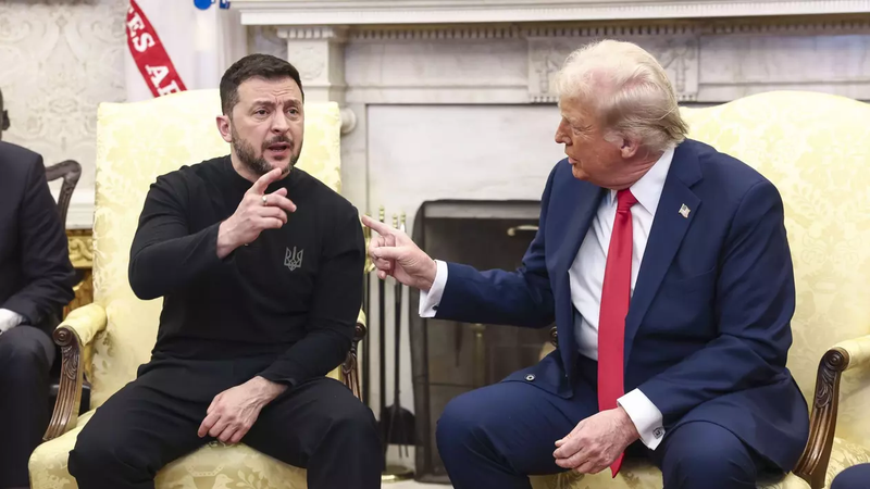 Detalii din culise: Ce s-a întâmplat după dialogul aprins dintre Volodimir Zelenski și Donald Trump în Biroul Oval