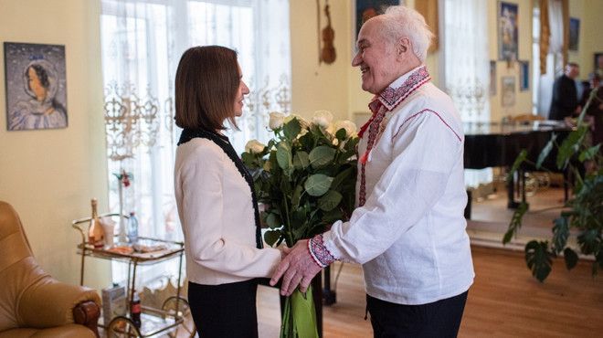 La mulți ani, maestre! Eugen Doga împlinește astăzi 88 de ani - Realitatea.md La mulți ani, maestre! Eugen Doga împlinește astăzi 88 de ani