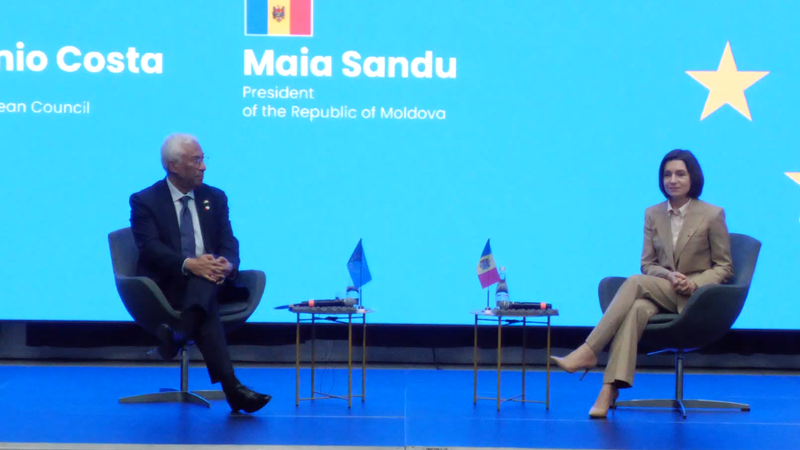 În direct la RLIVE TV și Rlive.md: Conferință de presă susținută de Maia Sandu și António Costa - Realitatea.md În direct la RLIVE TV și Rlive.md: Conferință de presă susținută de Maia Sandu și António Costa
