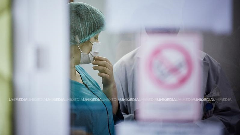 Val de infecții respiratorii în Chișinău: Spitalele funcționează la capacitate maximă