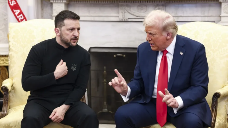 SUA suspendă ajutorul militar pentru Ucraina. CNN: Este o strategie de presiune, Trump așteaptă scuze de la Zelenski
