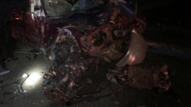 FOTO | Grav accident de circulație, petrecut în UTA Găgăuzia. Patru oameni și-au pierdut viața